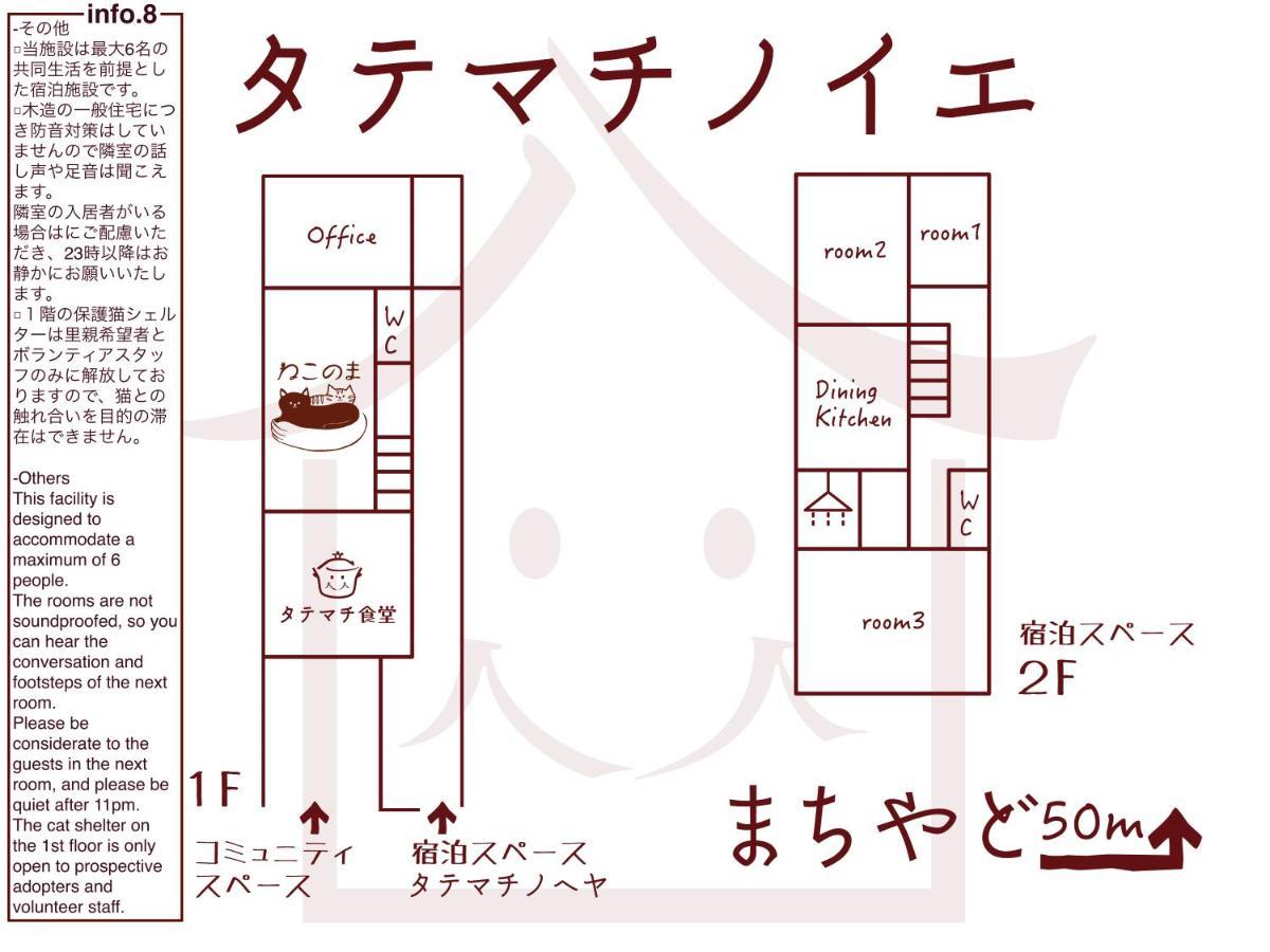 Shared House Tatemachi In Gujo Hachiman Hotel Exterior photo